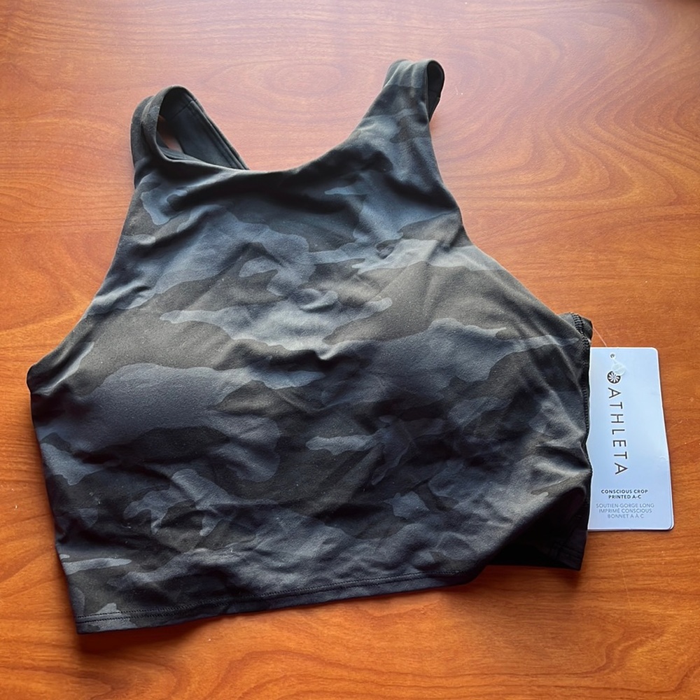 Athleta crop tank